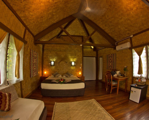 Fiji Resort Deluxe Bure Interior