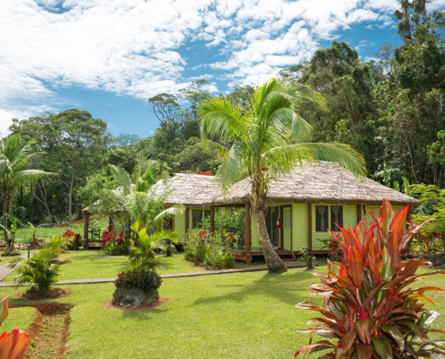 Fiji Best Accommodation Exterior Bure