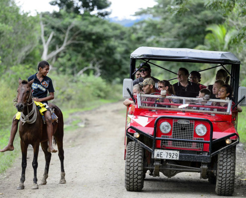 Fiji Jeep Trip Waidroka Resort