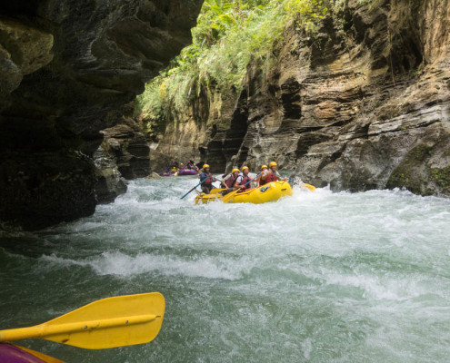 Fiji Rafting Adventure River