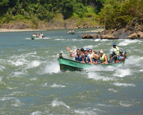 Fiji Activities River Canoeing