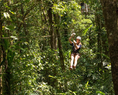 Fiji Zip Line Activities Waidroka Resort