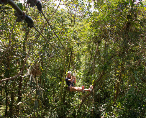 Fiji Zip Line Activities Fun