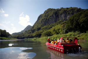 Fiji Resort Jet Boat River