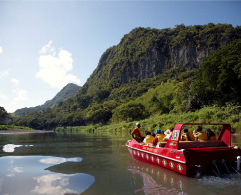 Fiji Resort Jet Boat River