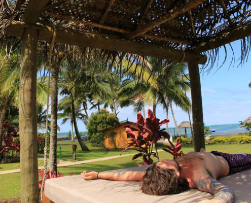 Fiji Adventure Resort Sleepy Time