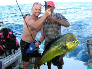 Fishing Fiji