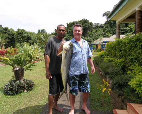 Fishing Fiji