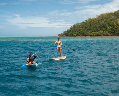 Fiji Kayaking at Waidroka