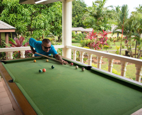 Fiji Activities Pool Sharks in the Rainforest