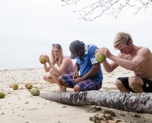 Fiji Resort Activities Coconut