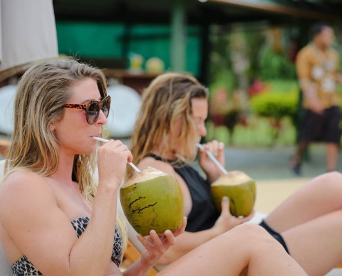 Drinks Pool Waidroka Fiji Resort