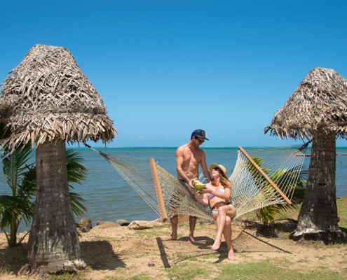 Fiji Resort Beach time in the Waidroka Hammocks