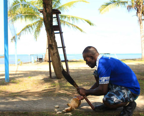 Resort Fiji Coconut Opening at Waidroka