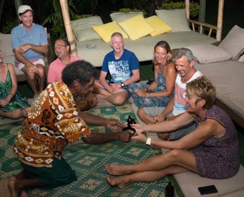 Fiji Resort Kava Time