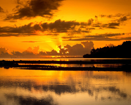 Fiji Resort Vacation Stunning Sunsets