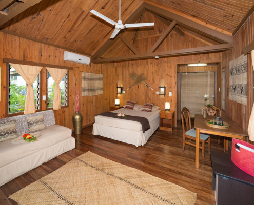 Accommodation Fiji Resort Room Bure