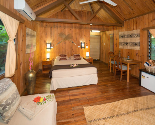Resort in Fiji Bure Interior