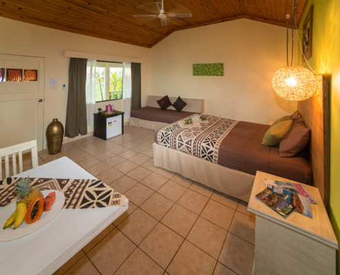 Fiji Resort Panoramic Room Interior