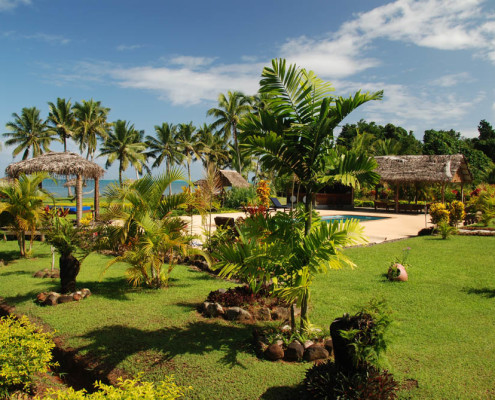 Fiji Resort Gardens and Landscaping