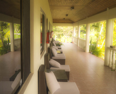 Resort Fiji Panoramic Entrance