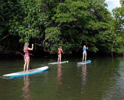 Fiji SUP Stand Up Paddle Waidroka Resort