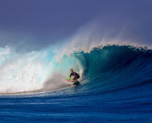 Fiji Surf Resort Frigates Beauty