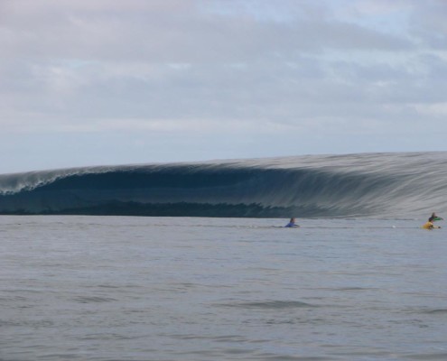 Fiji Surf Resort Pipe like Teahupoo