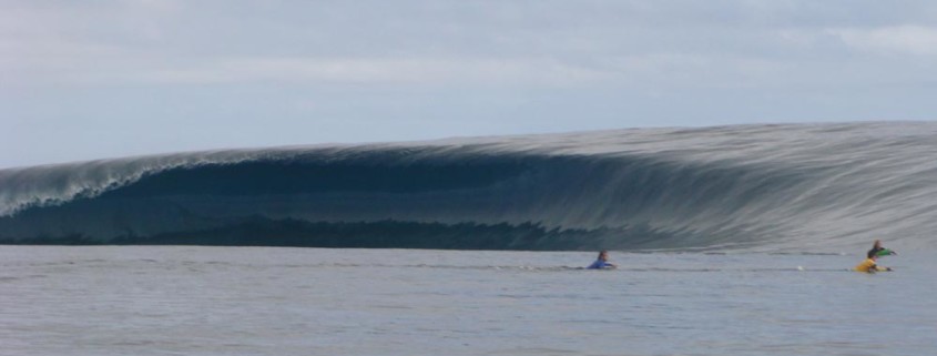 Fiji Surf Resort Pipe like Teahupoo