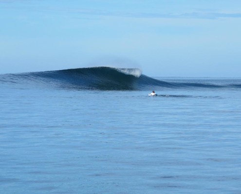 Fiji Surf Resort Shifties Clean and Glassy Peaks