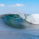 Fiji-Surfing Wave Beauty Barreling