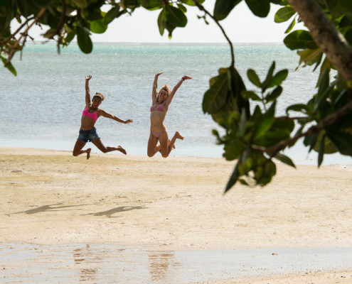 Fiji Resort Fun on the Beach