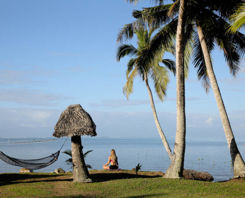 Fiji Yoga Waidroka Resort