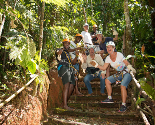 Fiji Zip Line Waidroka Resort