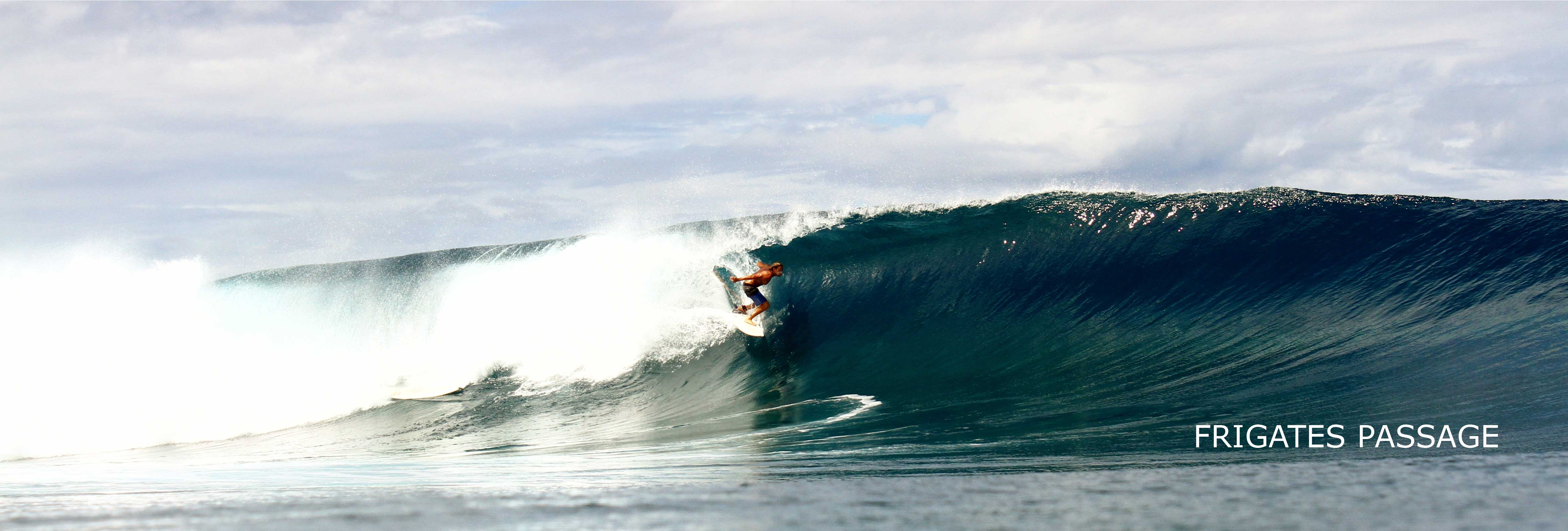 Fiji Surfing Frigates Passage - Waidroka Bay Resort