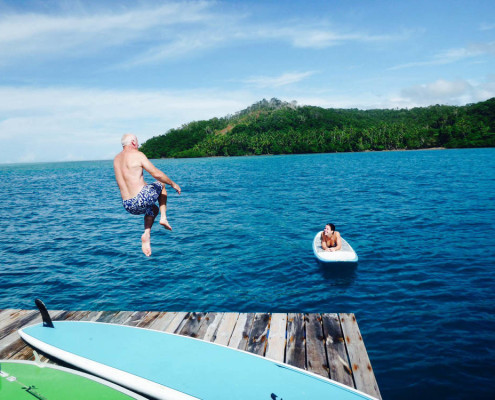 Resort Fiji Fung & Games on the Waidroka Pontoon