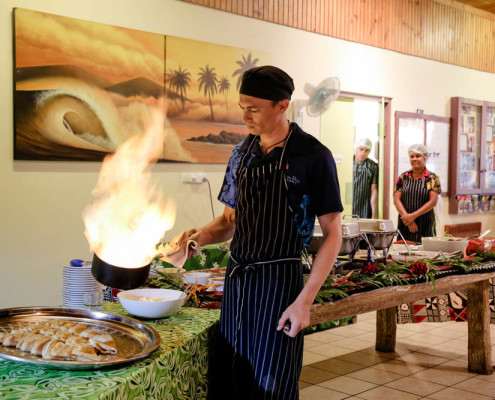 Fiji Restaurant Resort Waidroka Chef