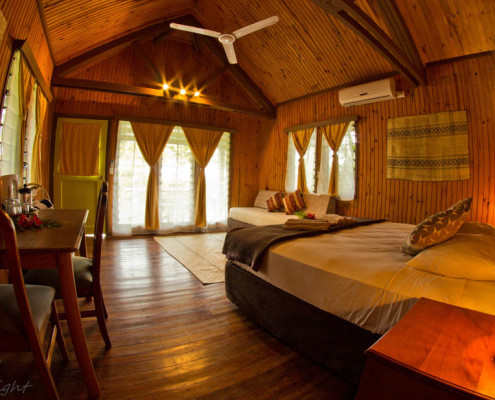 Fiji Resort Deluxe Bure Interior