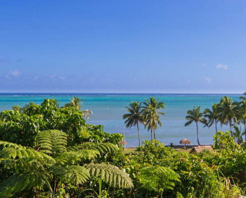 Resort Fiji The View of the Pacific