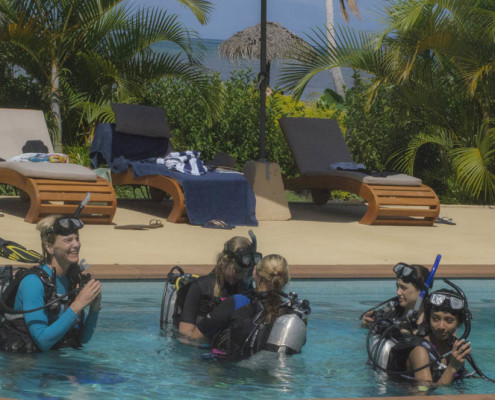 Scuba Dive Fiji Dive Training