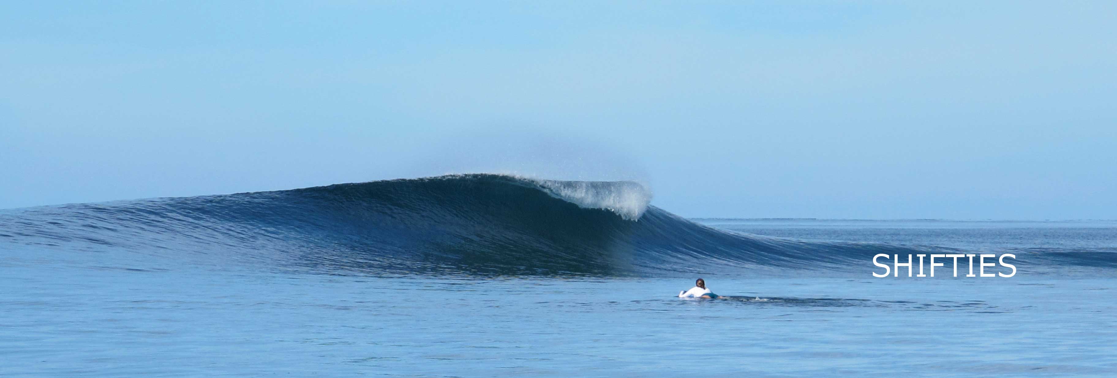 Shifties Glassy Surfing Fiji Waidroka Surf Resort