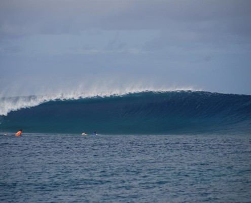 Surfing Fiji Frigates Pure and Pumping