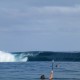 Surfing in Fiji Pipe Hungry