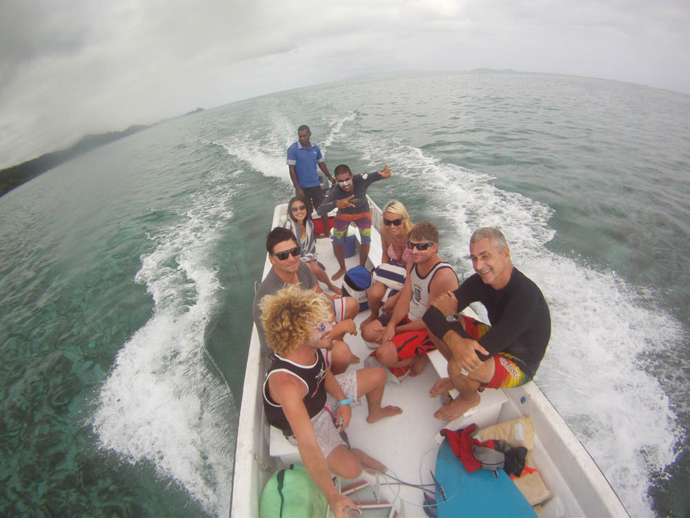 fiji surf boat trip